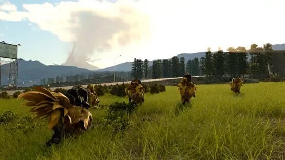 Final Fantasy XV — Screenshoty