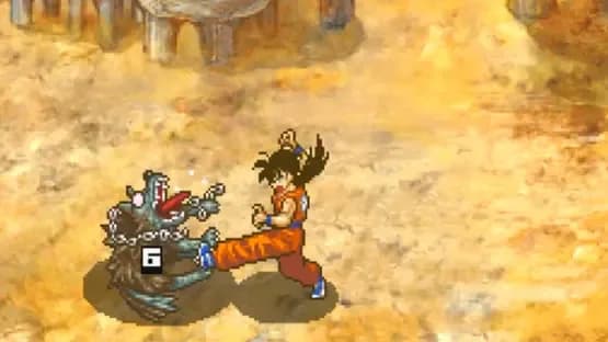 Dragon Ball Z: Attack of the Saiyans — Screenshots