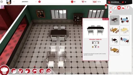 Chef: A Restaurant Tycoon Game — Screenshoty