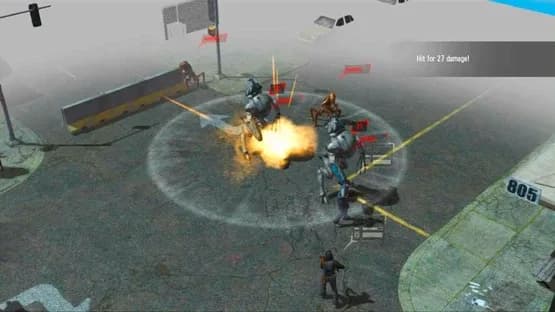 Falling Skies: The Game — Screenshots