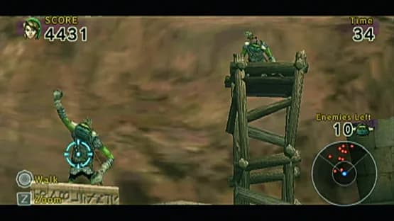 Link's Crossbow Training — Screenshots