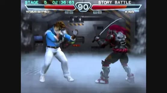 Tekken 4 — Screenshoty