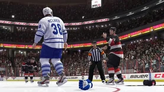 NHL 14 — Screenshots