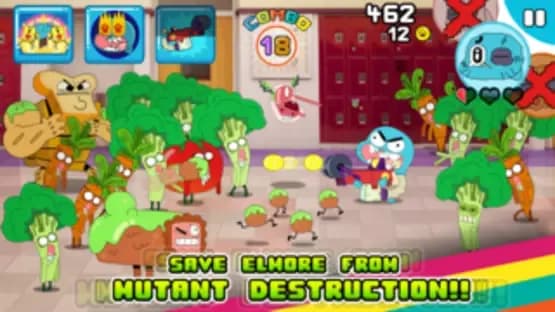 Mutant Fridge Mayhem — Screenshoty