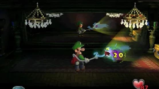 Luigi's Mansion — Screenshoty