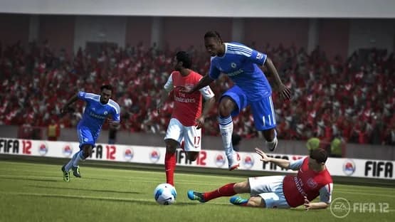FIFA Soccer 12 — Screenshoty