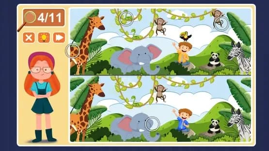 Viki Spotter: Zoo — Screenshoty