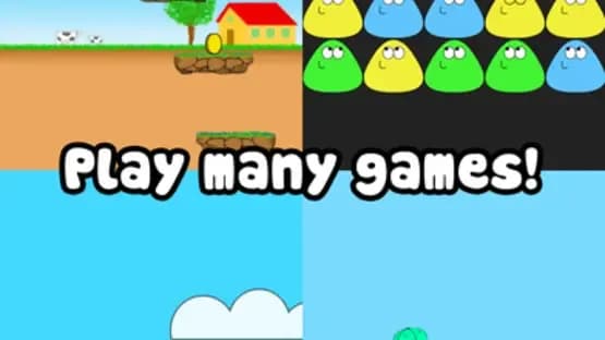 Pou — Screenshoty