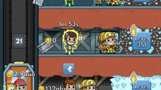 Idle Miner Tycoon — Screenshoty
