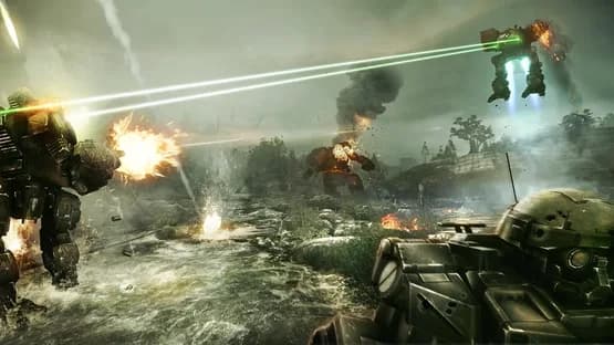 MechWarrior Online — Screenshoty
