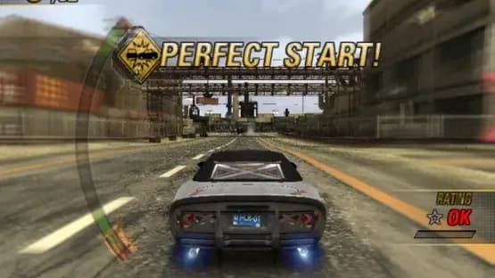 Burnout Dominator — Screenshoty