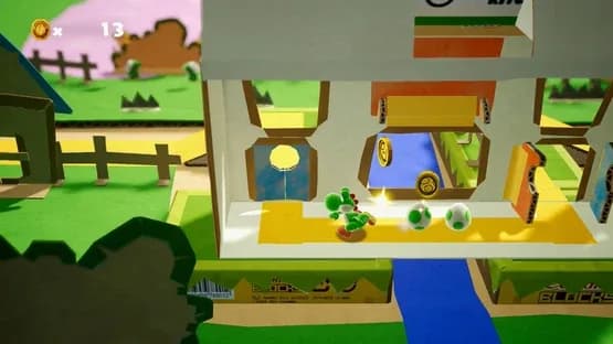 Yoshi's Crafted World — Screenshoty