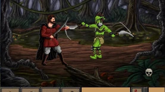 Quest for Infamy — Screenshoty