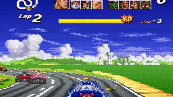 Street Racer — Screenshoty