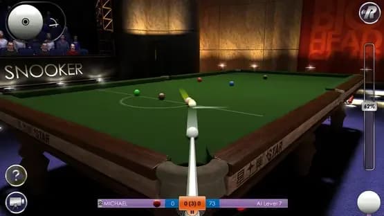 International Snooker — Screenshoty