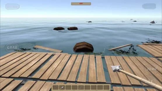 Stranded Raft Survival 2018 — Screenshoty