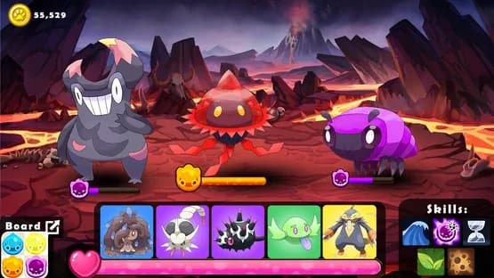 Cute Monsters Battle Arena — Screenshots