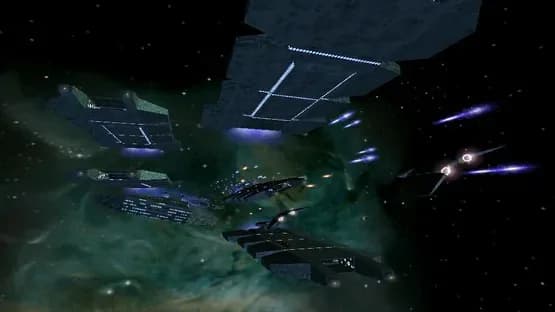 X: Beyond the Frontier — Screenshoty
