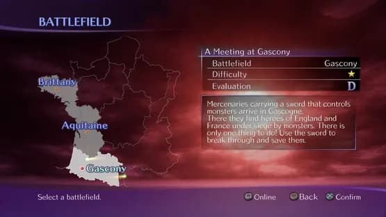 Bladestorm: Nightmare — Screenshoty