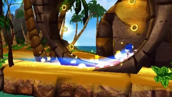 Sonic Boom: Shattered Crystal — Screenshoty