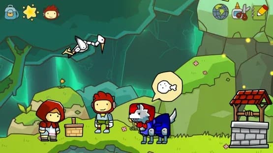 Scribblenauts Unlimited — Screenshoty