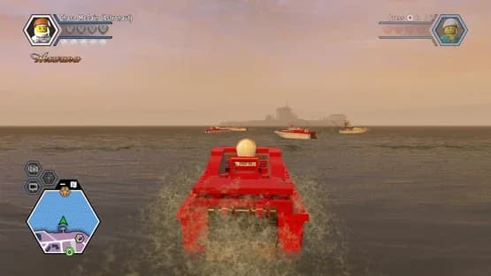 LEGO City Undercover — Screenshoty