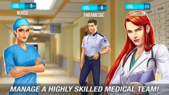 Operate Now: Hospital — Screenshoty