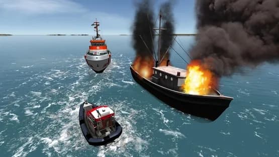 Ship Simulator: Maritime Search and Rescue — Screenshoty