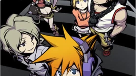 The World Ends with You — Screenshoty