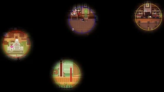 Party Saboteurs — Screenshoty