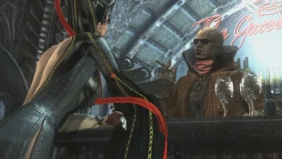 Bayonetta — Screenshots