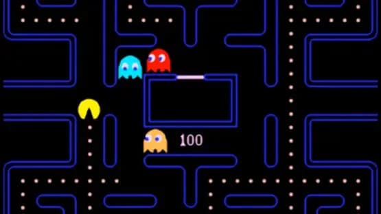 Pac-Man — Screenshoty