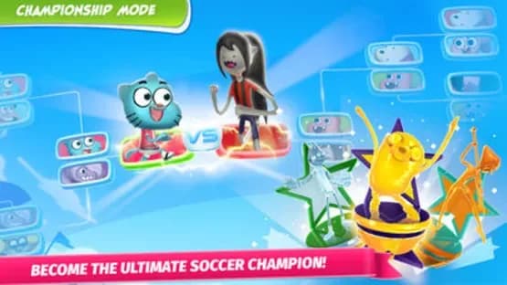 Cartoon Network Superstar Soccer: Goal!!! — Screenshots