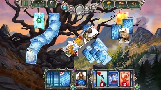 Avalon Legends Solitaire 3 — Screenshoty