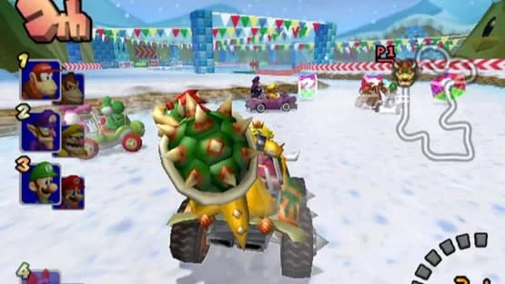 Mario Kart: Double Dash!! — Screenshoty