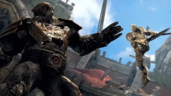 Infinity Blade II — Screenshoty
