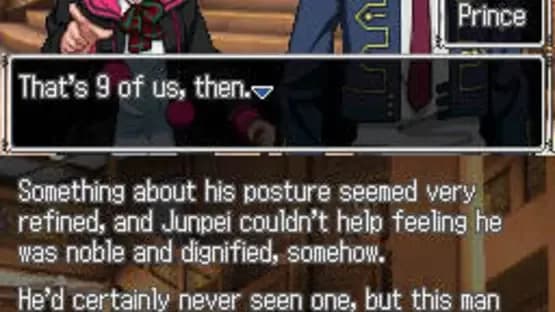 Nine Hours, Nine Persons, Nine Doors — Screenshoty