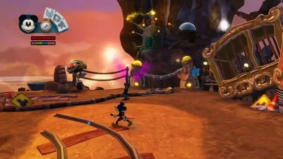 Epic Mickey 2: The Power of Two — Screenshoty