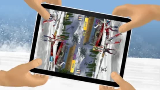 Athletics 2: Winter Sports Pro — Screenshoty