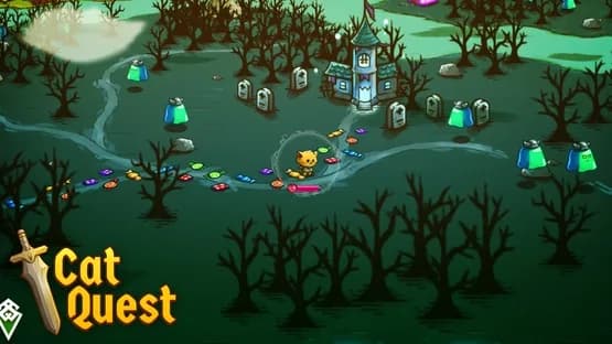 Cat Quest — Screenshoty