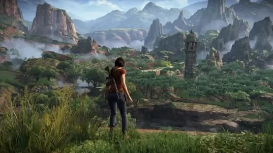 Uncharted: The Lost Legacy — Screenshoty