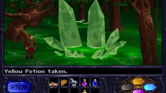 The Legend of Kyrandia — Screenshoty