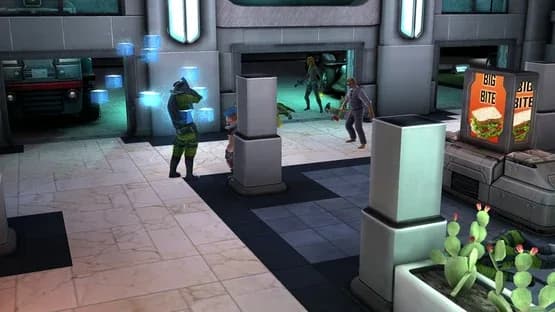 Shadowrun Chronicles: Infected - Director's Cut — Screenshots