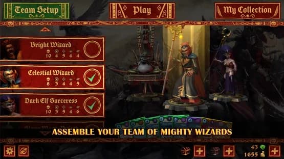 Warhammer: Arcane Magic — Screenshoty