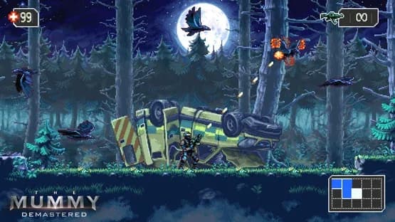 The Mummy: Demastered — Screenshoty
