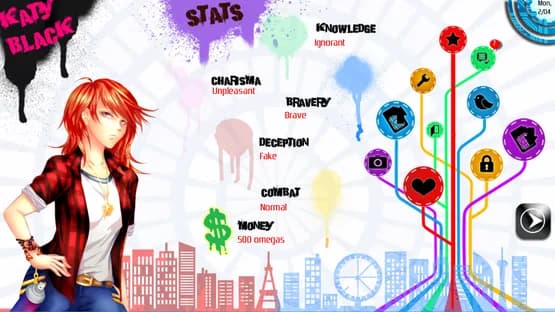 Amplitude: A Visual Novel — Screenshots