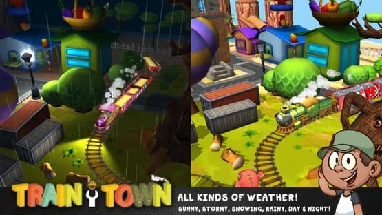 Train Town — Screenshots