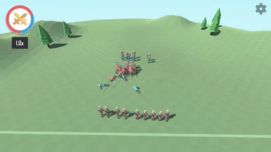 Battle Simulator — Screenshoty