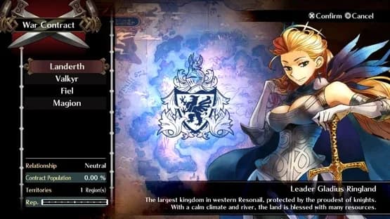 Grand Kingdom — Screenshoty