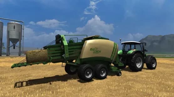 Farming Simulator 2011 — Screenshoty